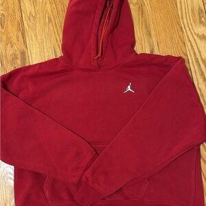 Red Jordan’s Hoodie & Pants Set – Warm Winter/Fall Essential